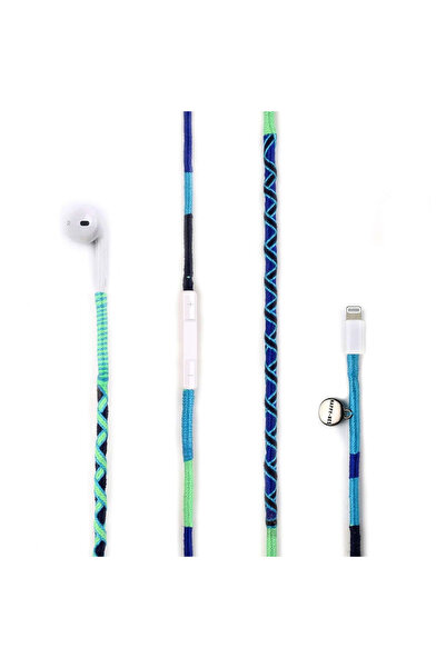 Nettech NT-HS12 3.5 Jack Girişli Kulak İçi Kulaklık (Yeşil)