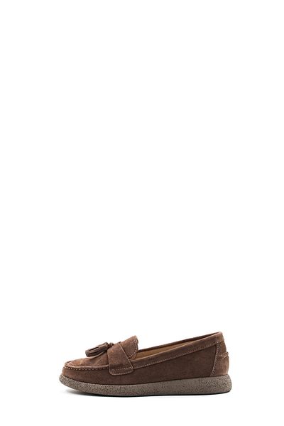 FAST STEP Γυναικεία παπούτσια casual από γνήσιο δέρμα 135ZAML5604