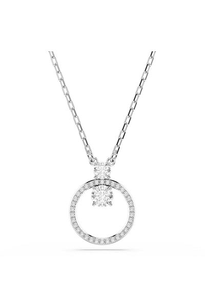 Swarovski 5692261   قلادة كونستيلا - قلادة تشيكوسلوفاكيا بيضاء/Rhs