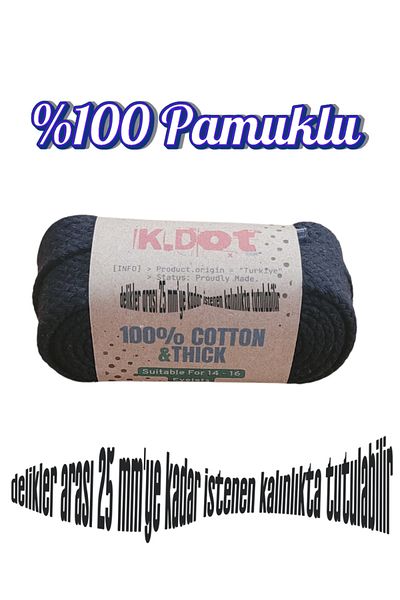 KDOT Thick Sports Shoe Laces Pair