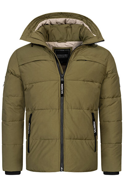 Alessandro Salvarini A. Salvarini Herren Winter Steppjacke AS334