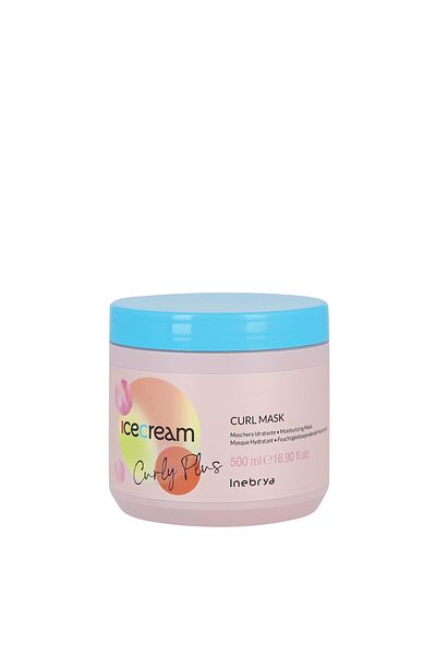 Inebrya Curl Plus Mask for Curly Hair 500 ml Noonlineavm5