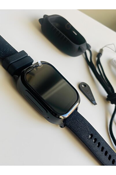 NOMTEKNO ORIJINAL BTK KAYITLI ÇOCUK SİM KARTLI KAMERALI AKILLI SAATİ 4G BAĞLA...