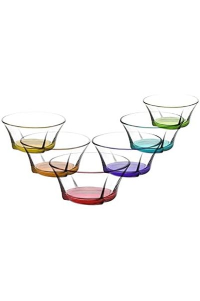LAV -CORAL TRUVA BOWL 310cc 6PC ST