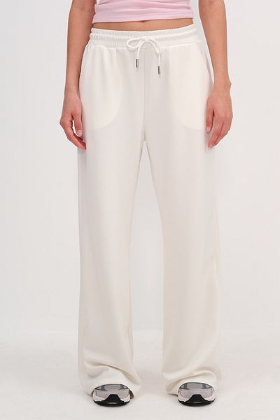 Addax Φούτερ Modal Fabric με ελαστική μέση - EŞF11053-K5