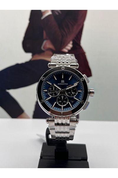 Momentus Men's Wristwatch 10 Atm Waterproof