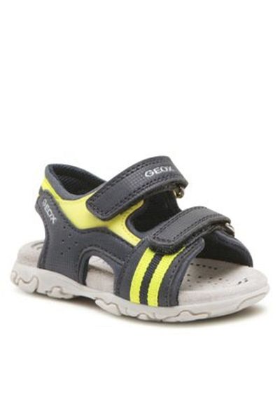 Geox Sandale pentru băieți B3559C-000CE albastre