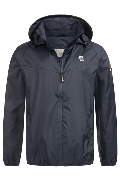Arctic Seven Herren Regenjacke AS412