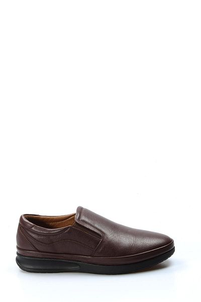 FAST STEP Μοντέλο ανδρικών παπουτσιών casual από γνήσιο δέρμα: 662maecco