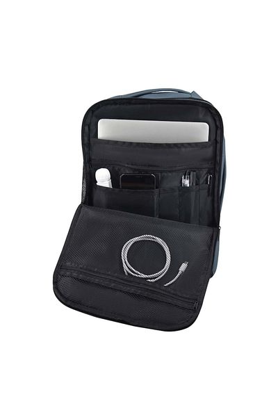 CABINFLY Rucsac pentru calatorii, Bellanca 40x30x15 cm, bagaj de mana pentru Turkish Airlines