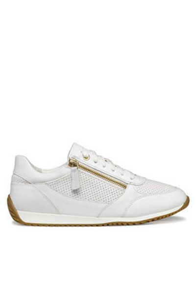 Geox adidași de damă D36N0A-05485 albi