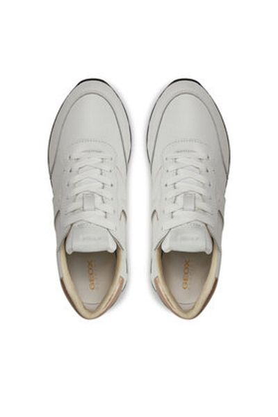 Geox adidași de damă D45F4A-085NF albi