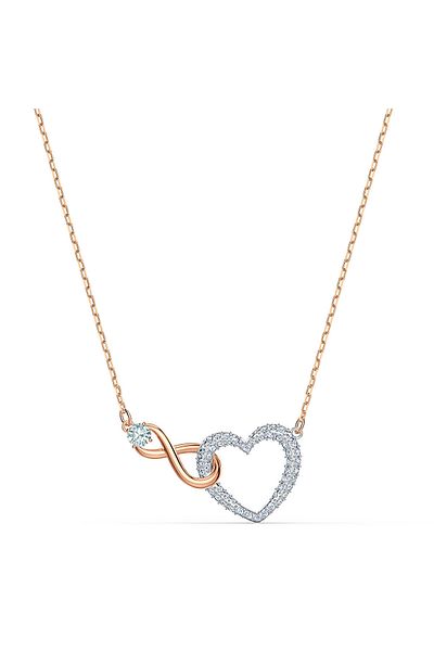 Swarovski 5518865 Swa infinity Necklace and ilman Hacineşi - Cry-czwh-mix
