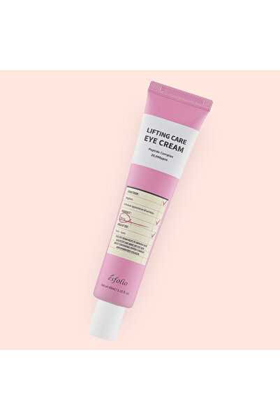 Esfolio Crema pentru zona ochilor cu peptide, Lifting Care, esfolio, 40ml
