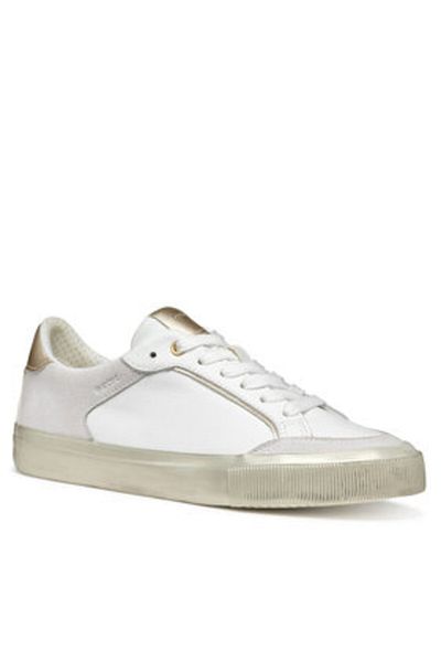 Geox adidași de damă D550UC-08554 albi