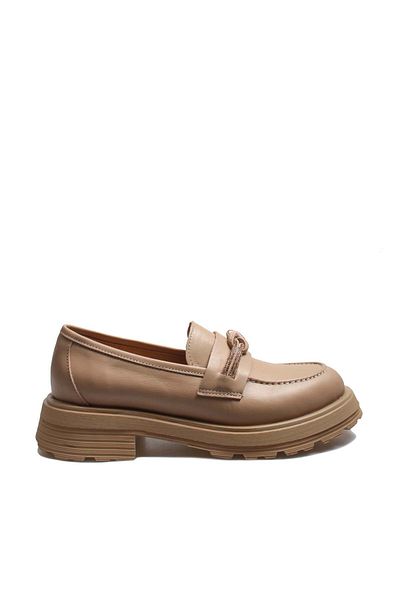 FAST STEP Γυναικεία παπούτσια casual από γνήσιο δέρμα 965za3100