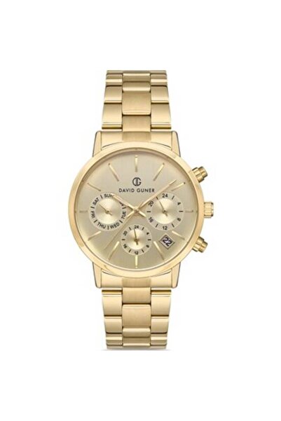 DAVID GUNER ساعة يد نسائية DG-8220LA-B4