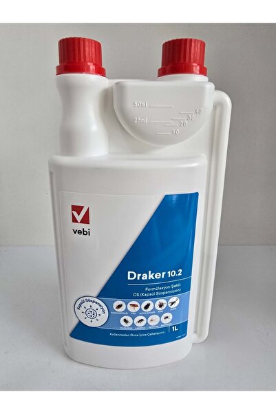 Vebi Draker 10.2 Cs Kokusuz Haşere Öldürücü | 1 Litre