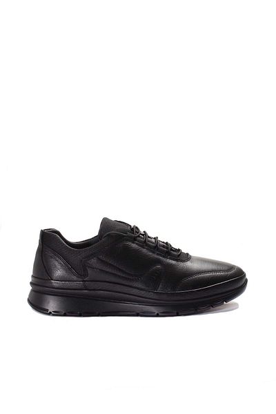 FAST STEP Ανδρικά παπούτσια casual από γνήσιο δέρμα και γούνα 717kma14150