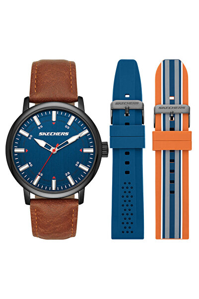 SKECHERS SR9069 Erkek Kol Saati ve Yedek Kordon