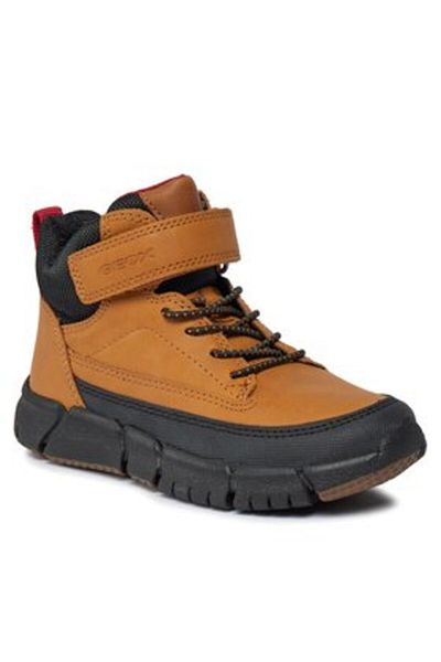 Geox boy's boots J369BA-0MEF brown