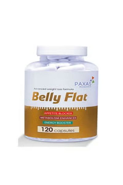 Paxas Belly Flat Capsule 120s