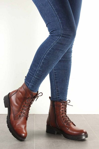 FAST STEP Cizme clasice de damă din piele naturală 901sza202