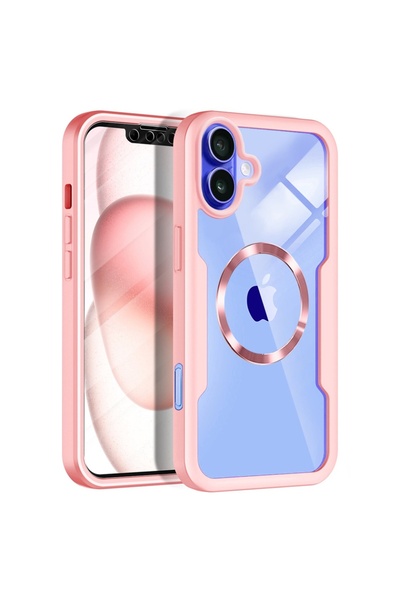 SKYDDAR INNOVATION Husă + folie pentru iPhone 16, [pachet 360°] ColorVerse Ma...