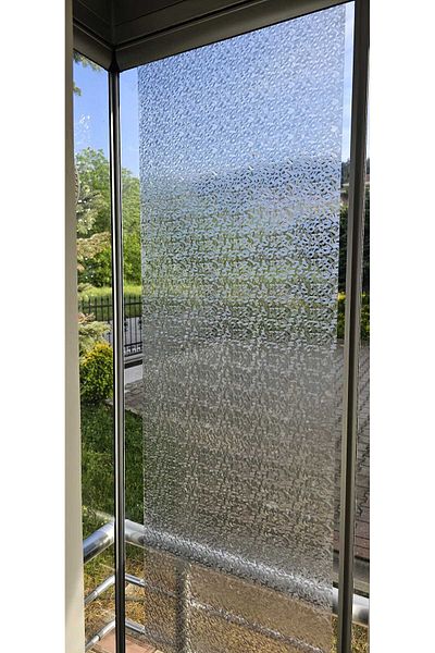 Technojet 45x100 cm Μωσαϊκό Μοτίβο Στατικής Γυάλινης Επικάλυψης |   Φύλλο διαπερατότητας φωτός απορρήτου |