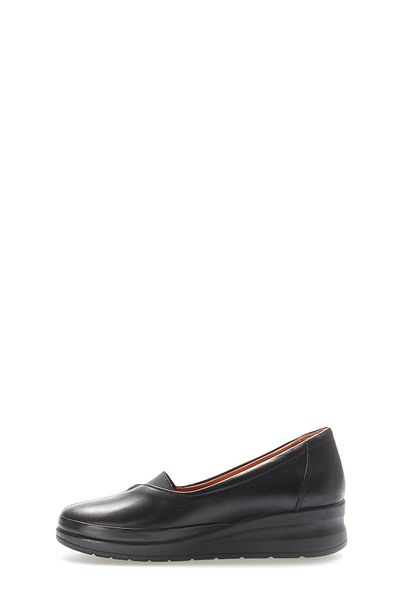 FAST STEP Pantofi casual de damă din piele naturală 411ZA802