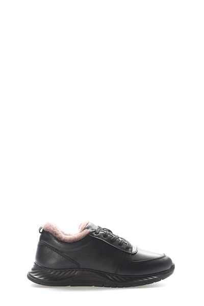 FAST STEP Pantofi casual de damă din piele naturală și blană 583KZA2502
