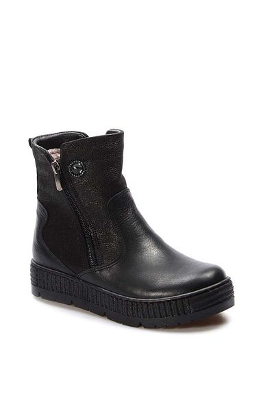 FAST STEP Γνήσιο δέρμα και γούνα Unisex Παιδικά Κλασικά Μποτάκια 769kxa125