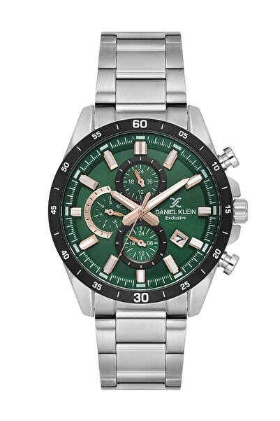 Daniel Klein Dk.3.10014-5 Exclusive Tüm Fonksiyonları Aktif Çelik Kordon Çeli...