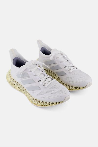 adidas Women 4dfwd 3 W Lace Up Running Shoes, White