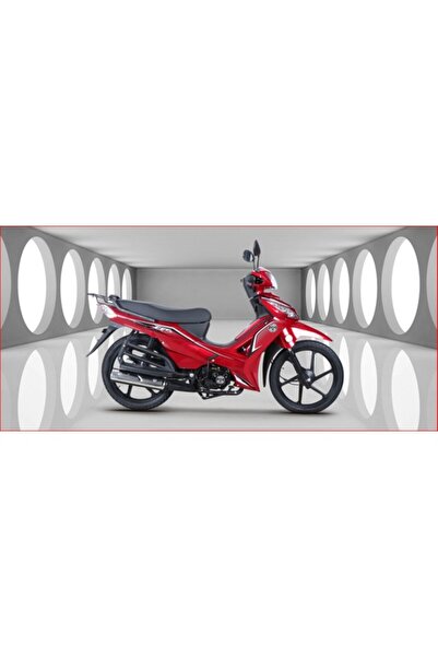 Kuba Ege 50 Cc Motorsiklet Kırmızı