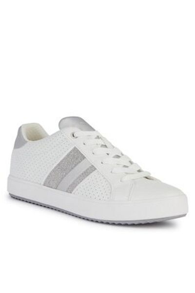 Geox Teniși geox pentru femei D366HF-054AJ albi