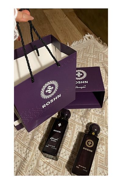 THNYAN A luxurious package of Thanyan Eau de Parfum, 2 x 200 ml