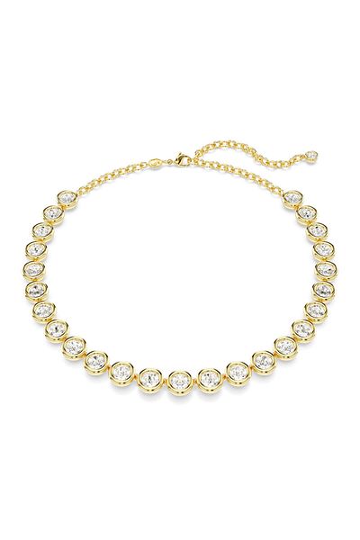 Swarovski 5682585 قلادة سواروفسكي Imber: All Ard M Cry/Gos