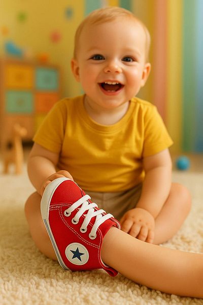 hira kids collection Lightweight Sports Booties for Baby