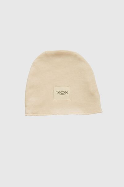 Totzee Basic Newborn Beanie Brown Foam