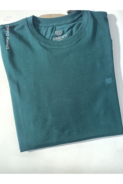 SİMENTİ Μπλουζάκι με λαιμόκοψη Reguler