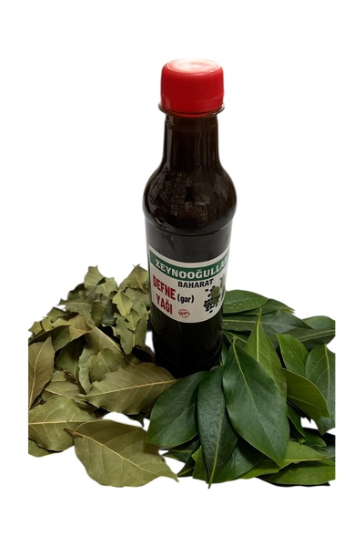 ZEYNOOĞULLARI Defne Yaprağı Yağı %100 Saf Ve Doğal Bitkisel Yağ 355 ml
