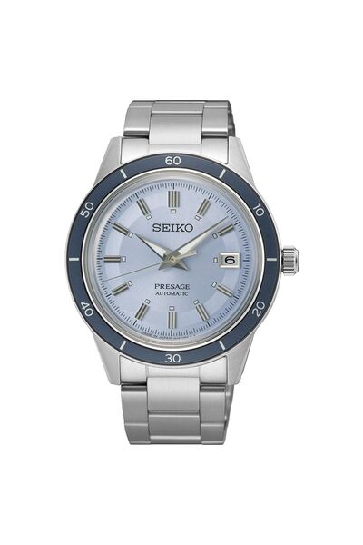 Seiko Presage Style 60s Srpl19j Retro Mavi Erkek Kol Saati
