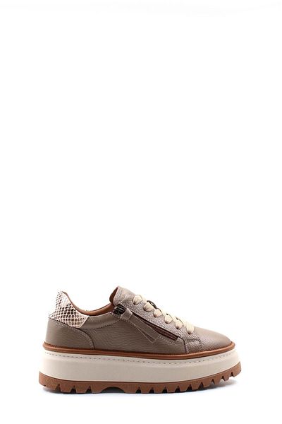FAST STEP Γυναικεία παπούτσια casual από γνήσιο δέρμα - 409ZA3102