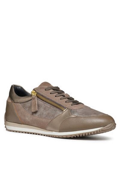 Geox women's sneakers D CALITHE D36N0A 022TC gray