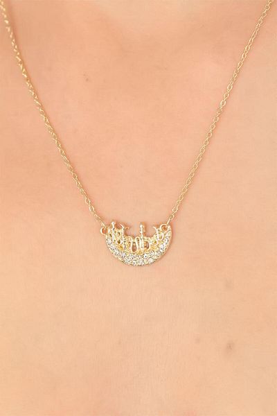 BESKAR Zircon Stone Necklace