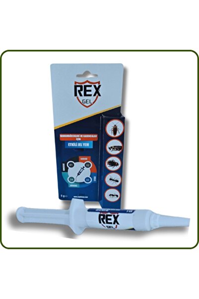 REX Rexgel Hamam Böceği ve Karınca Jel Yem | 5 Gram