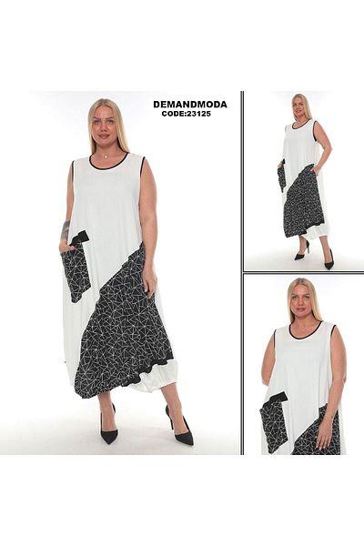 lovedrobe Plus Size Dress - Long