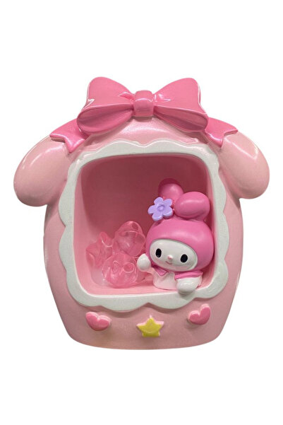 Genel Markalar Kuromi Melodi Karikatür Anime Ay Gece Lambası Kör Kutu Decora ...