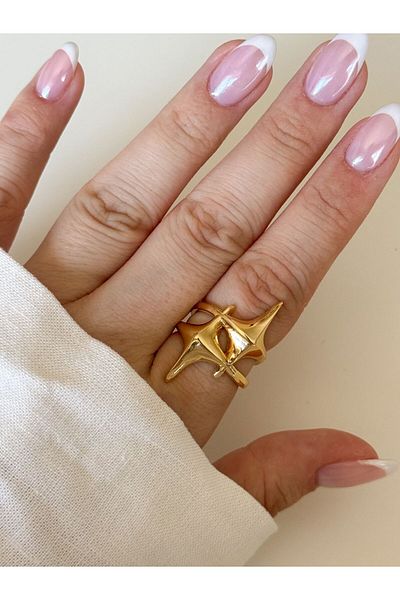 CHARMLUCKY Polar Star Ring